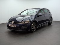 USED 2018 18 Volkswagen Golf 1.5 TSI Evo R-Line Hatchback 5dr Petrol Manual Euro 6 (s/S) (150 Ps) - Cruise, Alloy, Air Con