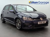 USED 2018 18 Volkswagen Golf 1.5 TSI Evo R-Line Hatchback 5dr Petrol Manual Euro 6 (s/S) (150 Ps) - Cruise, Alloy, Air Con
