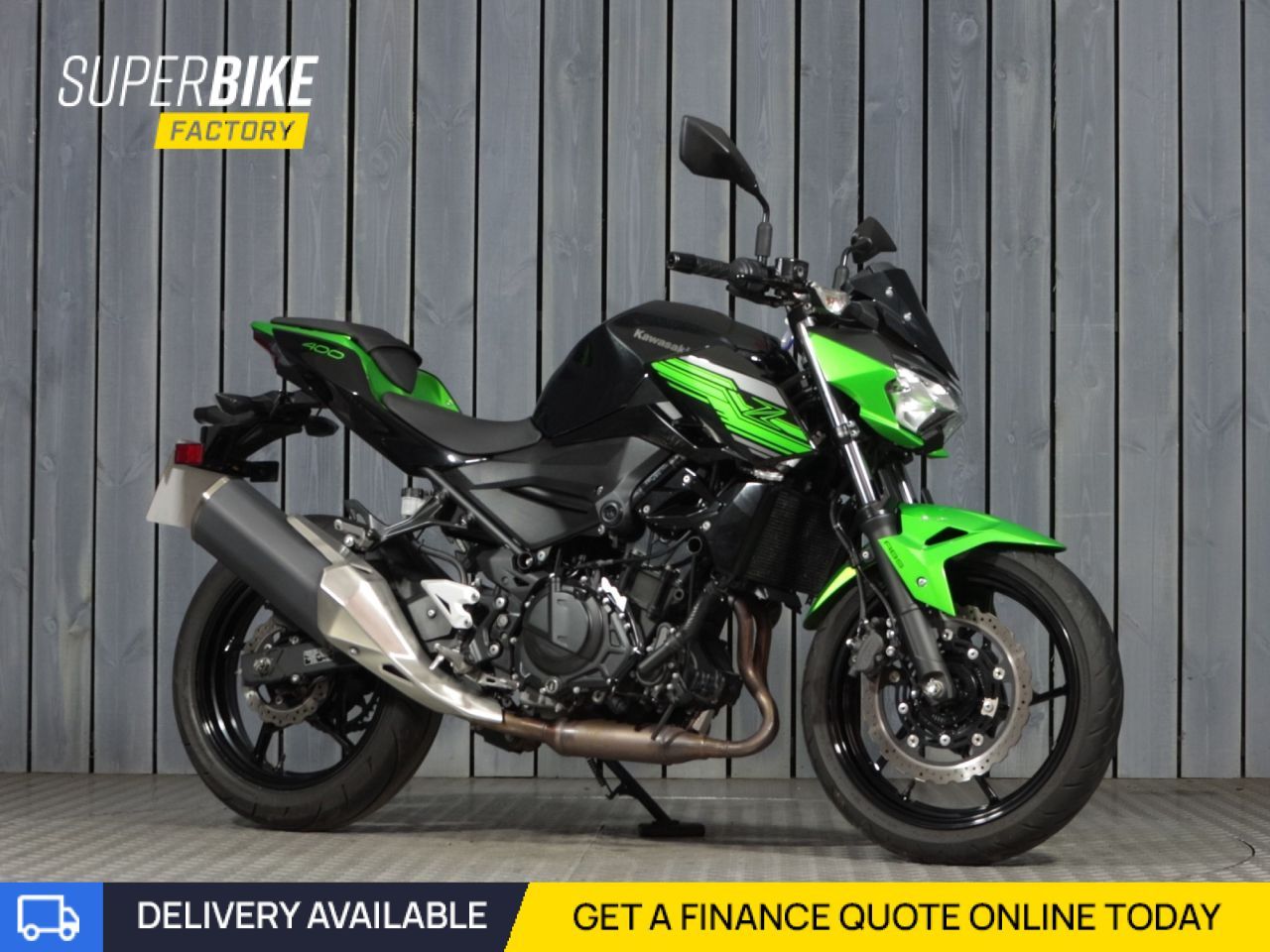 KAWASAKI Z400
