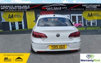 USED 2015 15 VOLKSWAGEN CC 2.0 TDI BlueMotion Tech GT Saloon 4dr Diesel DSG Euro 5 (s/s) (140 ps) 
