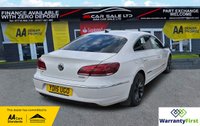 USED 2015 15 VOLKSWAGEN CC 2.0 TDI BlueMotion Tech GT Saloon 4dr Diesel DSG Euro 5 (s/s) (140 ps) 