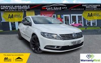 USED 2015 15 VOLKSWAGEN CC 2.0 TDI BlueMotion Tech GT Saloon 4dr Diesel DSG Euro 5 (s/s) (140 ps) 