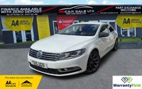USED 2015 15 VOLKSWAGEN CC 2.0 TDI BlueMotion Tech GT Saloon 4dr Diesel DSG Euro 5 (s/s) (140 ps) 