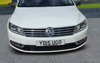 USED 2015 15 VOLKSWAGEN CC 2.0 TDI BlueMotion Tech GT Saloon 4dr Diesel DSG Euro 5 (s/s) (140 ps) 