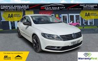 USED 2015 15 VOLKSWAGEN CC 2.0 TDI BlueMotion Tech GT Saloon 4dr Diesel DSG Euro 5 (s/s) (140 ps) 