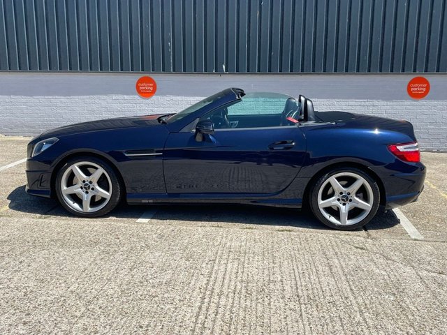 View our MERCEDES-BENZ SLK