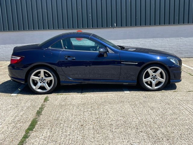 View our MERCEDES-BENZ SLK