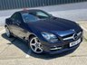 USED 2012 62 MERCEDES-BENZ SLK 1.8 SLK200 BlueEfficiency AMG Sport Convertible 2dr Petrol G-Tronic+ Euro 5 (s/s) (184 ps) * AIR SCARF + NAVIGATION *