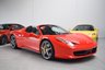 USED 2013 63 FERRARI 458 4.5 Spider Convertible 2dr Petrol F1 DCT Euro 5 (570 bhp) 