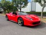 USED 2013 63 FERRARI 458 4.5 Spider Convertible 2dr Petrol F1 DCT Euro 5 (570 bhp) 