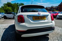 USED 2016 16 FIAT 500X 1.6 E-Torq Pop Star SUV 5dr Petrol Manual Euro 6 (110 ps) 