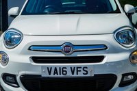 USED 2016 16 FIAT 500X 1.6 E-Torq Pop Star SUV 5dr Petrol Manual Euro 6 (110 ps) 