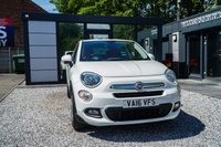 USED 2016 16 FIAT 500X 1.6 E-Torq Pop Star SUV 5dr Petrol Manual Euro 6 (110 ps) 