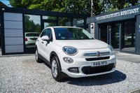 USED 2016 16 FIAT 500X 1.6 E-Torq Pop Star SUV 5dr Petrol Manual Euro 6 (110 ps) 