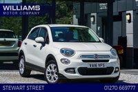 USED 2016 16 FIAT 500X 1.6 E-Torq Pop Star SUV 5dr Petrol Manual Euro 6 (110 ps) 
