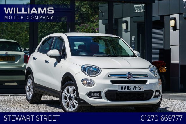 View our FIAT 500X