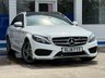 USED 2018 18 MERCEDES-BENZ C-CLASS 2.0 C200 AMG Line (Premium) Estate 5dr Petrol G-Tronic+ 4MATIC Euro 6 (s/s) (184 ps) PANORAMIC ROOF / LEATHER TRIM / 2 KEYS / 2 OWNERS / AUTOMATIC