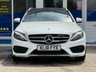 USED 2018 18 MERCEDES-BENZ C-CLASS 2.0 C200 AMG Line (Premium) Estate 5dr Petrol G-Tronic+ 4MATIC Euro 6 (s/s) (184 ps) PANORAMIC ROOF / LEATHER TRIM / 2 KEYS / 2 OWNERS / AUTOMATIC