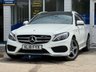 USED 2018 18 MERCEDES-BENZ C-CLASS 2.0 C200 AMG Line (Premium) Estate 5dr Petrol G-Tronic+ 4MATIC Euro 6 (s/s) (184 ps) PANORAMIC ROOF / LEATHER TRIM / 2 KEYS / 2 OWNERS / AUTOMATIC