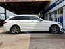 USED 2018 18 MERCEDES-BENZ C-CLASS 2.0 C200 AMG Line (Premium) Estate 5dr Petrol G-Tronic+ 4MATIC Euro 6 (s/s) (184 ps) PANORAMIC ROOF / LEATHER TRIM / 2 KEYS / 2 OWNERS / AUTOMATIC