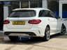 USED 2018 18 MERCEDES-BENZ C-CLASS 2.0 C200 AMG Line (Premium) Estate 5dr Petrol G-Tronic+ 4MATIC Euro 6 (s/s) (184 ps) PANORAMIC ROOF / LEATHER TRIM / 2 KEYS / 2 OWNERS / AUTOMATIC