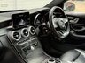 USED 2018 18 MERCEDES-BENZ C-CLASS 2.0 C200 AMG Line (Premium) Estate 5dr Petrol G-Tronic+ 4MATIC Euro 6 (s/s) (184 ps) PANORAMIC ROOF / LEATHER TRIM / 2 KEYS / 2 OWNERS / AUTOMATIC