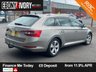 USED 2015 65 SKODA SUPERB 2.0 TDI SE Estate 5dr Diesel DSG Auto 6Spd Euro 6 (s/s) (150 ps) 2 OWNER FROM NEW FULL SERVICE HISTORY WITH TIMING BELT CHANGE @39K 2 KEYS BOOK PACK SERVICED AS REQUIRED AND 1 YEAR MOT WITHIN THE SALE
