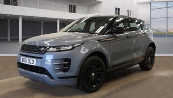 2021 LAND ROVER RANGE ROVER EVOQUE