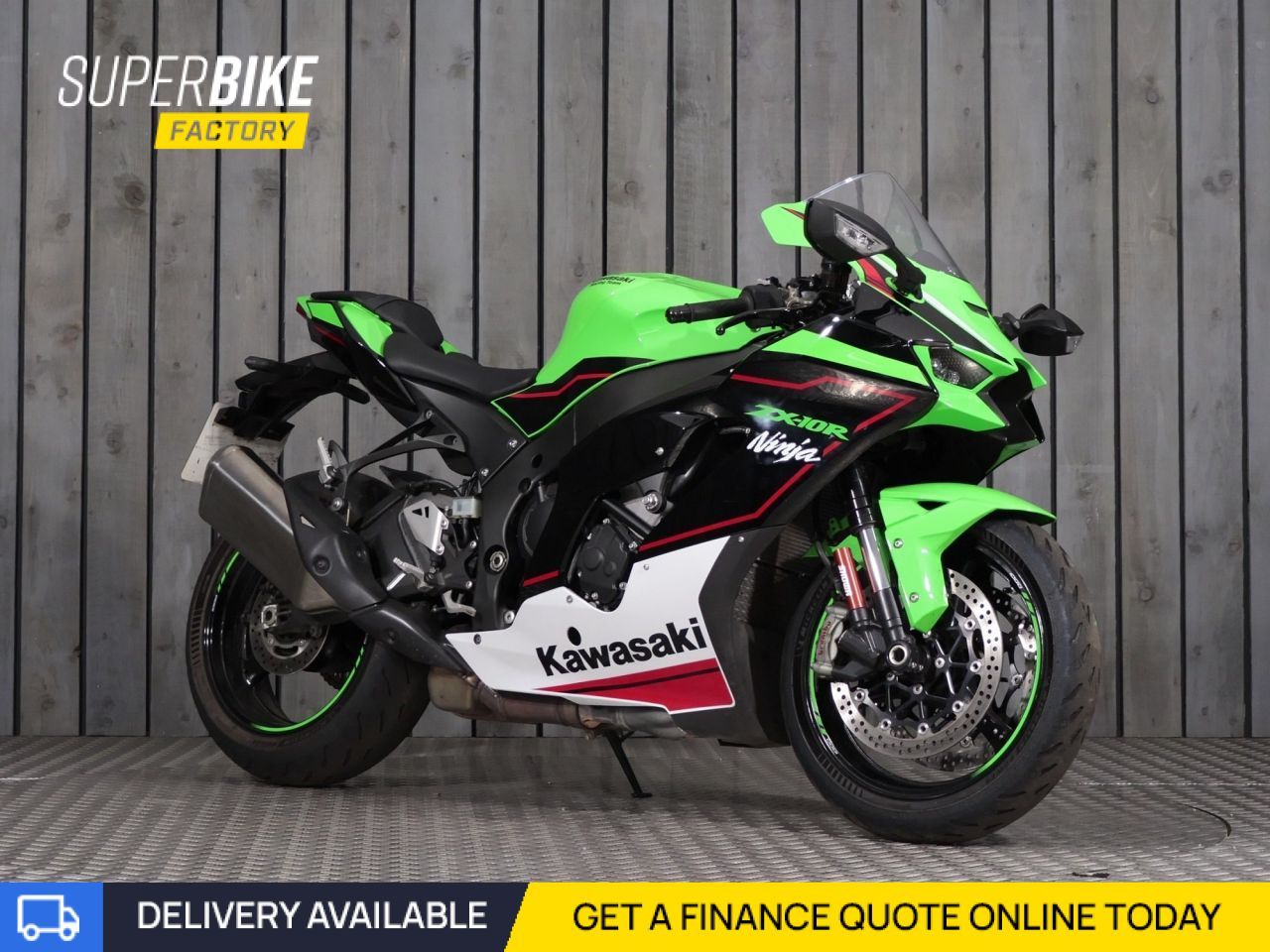 KAWASAKI NINJA ZX-10R