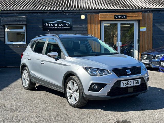 2020 69 Seat Arona 1.0 TSI GPF SE Technology SUV 5dr Petrol Manual Euro 6 (s/s) (95 ps)