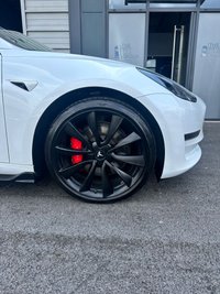 USED 2020 20 TESLA Model 3 (Dual Motor) Performance Saloon 4dr Electric Auto 4WDE (Performance Upgrade) (449 bhp) 