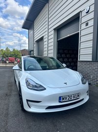 USED 2020 20 TESLA Model 3 (Dual Motor) Performance Saloon 4dr Electric Auto 4WDE (Performance Upgrade) (449 bhp) 