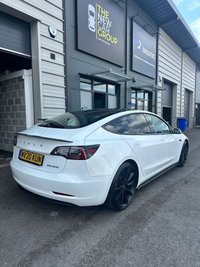 USED 2020 20 TESLA Model 3 (Dual Motor) Performance Saloon 4dr Electric Auto 4WDE (Performance Upgrade) (449 bhp) 