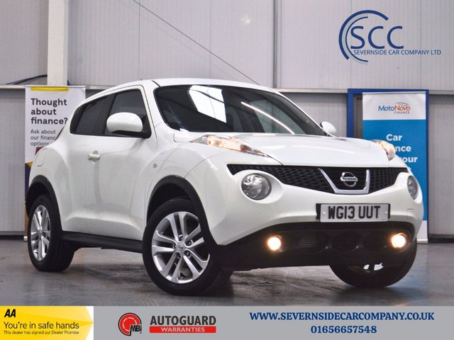 2013 13 Nissan Juke 1.5 dCi 8v Acenta Premium SUV 5dr Diesel Manual Euro 5 (s/s) (110 ps)