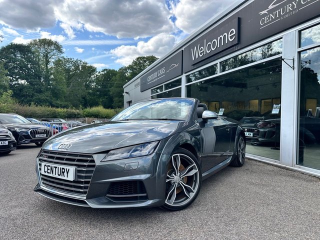 2017 17 Audi TTS 2.0 TFSI Roadster 2dr Petrol Manual quattro Euro 6 (s/s) (310 ps)