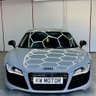 USED 2008 58 AUDI R8 4.2 FSI V8 Coupe 2dr Petrol Manual quattro Euro 4 (420 ps) SAT NAV-PARKING SENSORS-BLUETOOTH