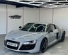 USED 2008 58 AUDI R8 4.2 FSI V8 Coupe 2dr Petrol Manual quattro Euro 4 (420 ps) SAT NAV-PARKING SENSORS-BLUETOOTH