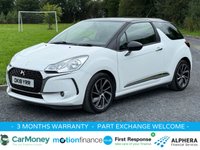 USED 2018 18 DS AUTOMOBILES DS 3 1.6 BlueHDi Connected Chic Hatchback 3dr Diesel Manual Euro 6 (s/s) (100 ps) 