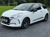 USED 2018 18 DS AUTOMOBILES DS 3 1.6 BlueHDi Connected Chic Hatchback 3dr Diesel Manual Euro 6 (s/s) (100 ps) 