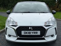 USED 2018 18 DS AUTOMOBILES DS 3 1.6 BlueHDi Connected Chic Hatchback 3dr Diesel Manual Euro 6 (s/s) (100 ps) 