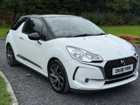USED 2018 18 DS AUTOMOBILES DS 3 1.6 BlueHDi Connected Chic Hatchback 3dr Diesel Manual Euro 6 (s/s) (100 ps) 