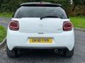 USED 2018 18 DS AUTOMOBILES DS 3 1.6 BlueHDi Connected Chic Hatchback 3dr Diesel Manual Euro 6 (s/s) (100 ps) 