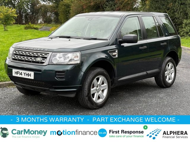 2014 14 Land Rover Freelander 2 2.2 TD4 GS SUV 5dr Diesel CommandShift 4WD Euro 5 (150 ps)