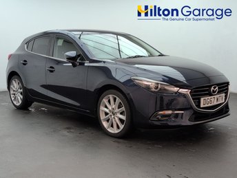 2017 MAZDA MAZDA3
