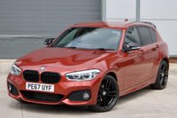 USED 2017 67 BMW 1 SERIES 2.0 118d M Sport Euro 6 (s/s) 5dr **NOW SOLD **