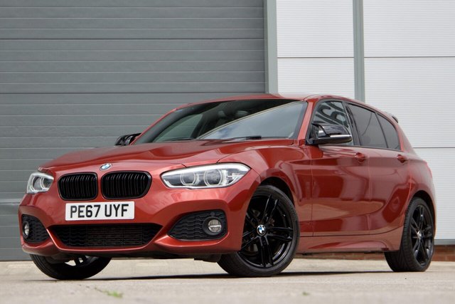 2017 67 BMW 1 Series 2.0 118d M Sport Euro 6 (s/s) 5dr