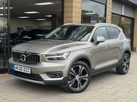 USED 2020 20 VOLVO XC40 2.0 T4 Inscription Pro SUV 5dr Petrol Auto Euro 6 (s/s) (190 ps) OVER &pound;7300 OF OPTIONAL EXTRAS