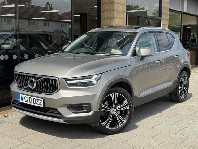2020 20 Volvo Xc40 2.0 T4 Inscription Pro SUV 5dr Petrol Auto Euro 6 (s/s) (190 ps)