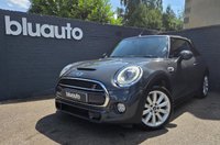 USED 2017 S MINI CONVERTIBLE 2.0 Cooper S Convertible 2dr Petrol Manual Euro 6 (s/s) (192 ps) CHILI Pack, Dual zone climate control, Black part leather interior, Cruise control, Bluetooth connectivity for calls and music, Voice control, USB and AUX input, Heated front seats, Keyless drive, Auto wipers, MINI Drive modes, DAB radio, LED daytime running lights, Rear parking camera, Rear parking sensors.