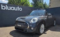 USED 2017 S MINI CONVERTIBLE 2.0 Cooper S Convertible 2dr Petrol Manual Euro 6 (s/s) (192 ps) CHILI Pack, Dual zone climate control, Black part leather interior, Cruise control, Bluetooth connectivity for calls and music, Voice control, USB and AUX input, Heated front seats, Keyless drive, Auto wipers, MINI Drive modes, DAB radio, LED daytime running lights, Rear parking camera, Rear parking sensors.